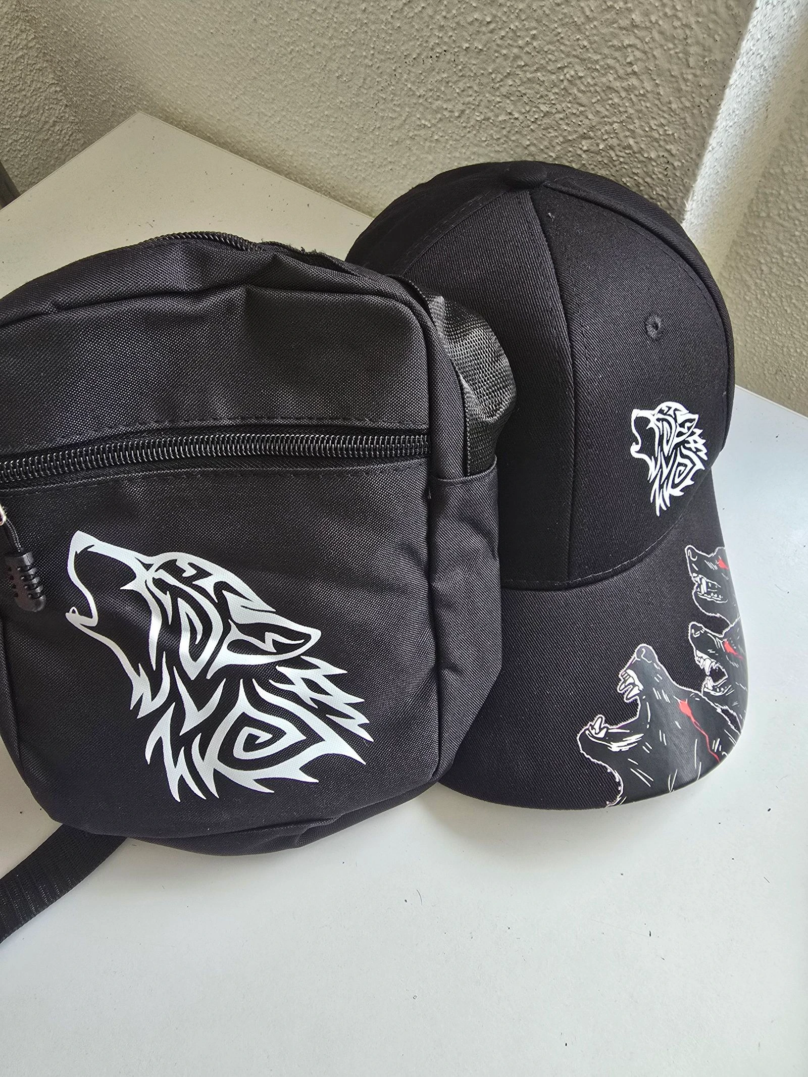 Boné Wolf Style – photo 3